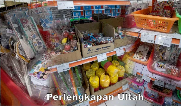 Kategori Perlengkapan Ultah
